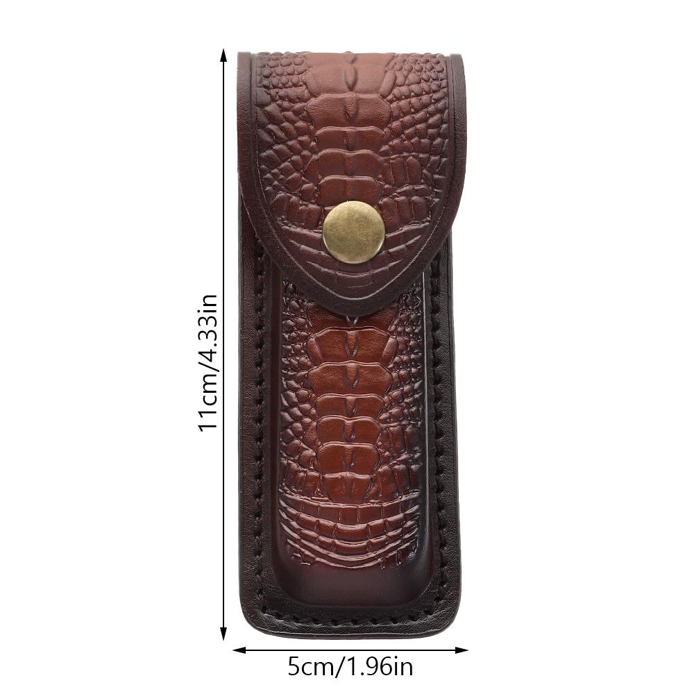 Edc Everyday Carry Knives - Gaine en cuir de vache pour