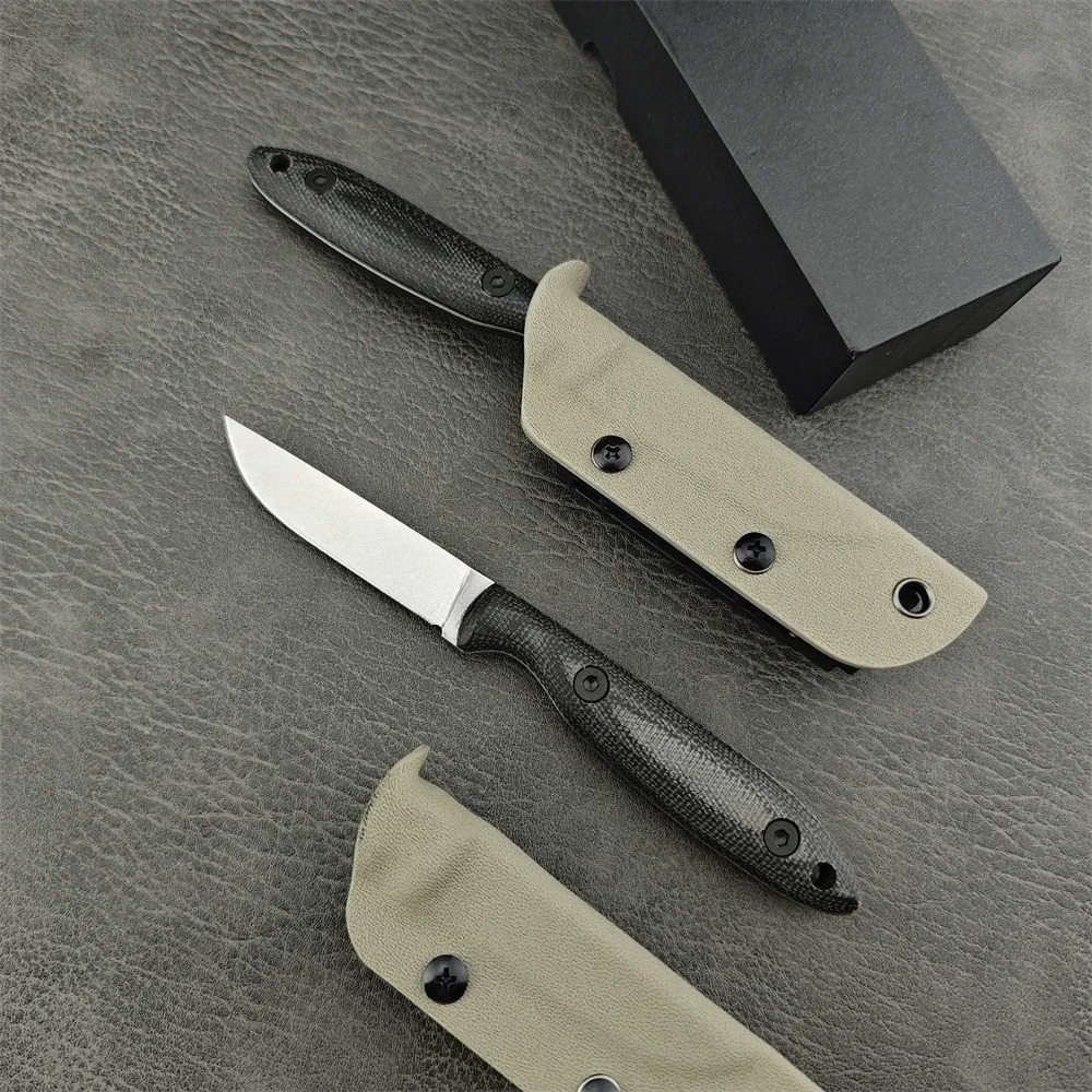 Edc Carry Pocket Knife - Couteau de poche à lame fixe,