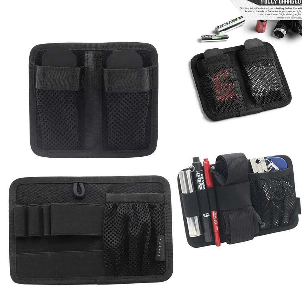 Edc Carry Kit - Pochette de fixation à crochet tactique,