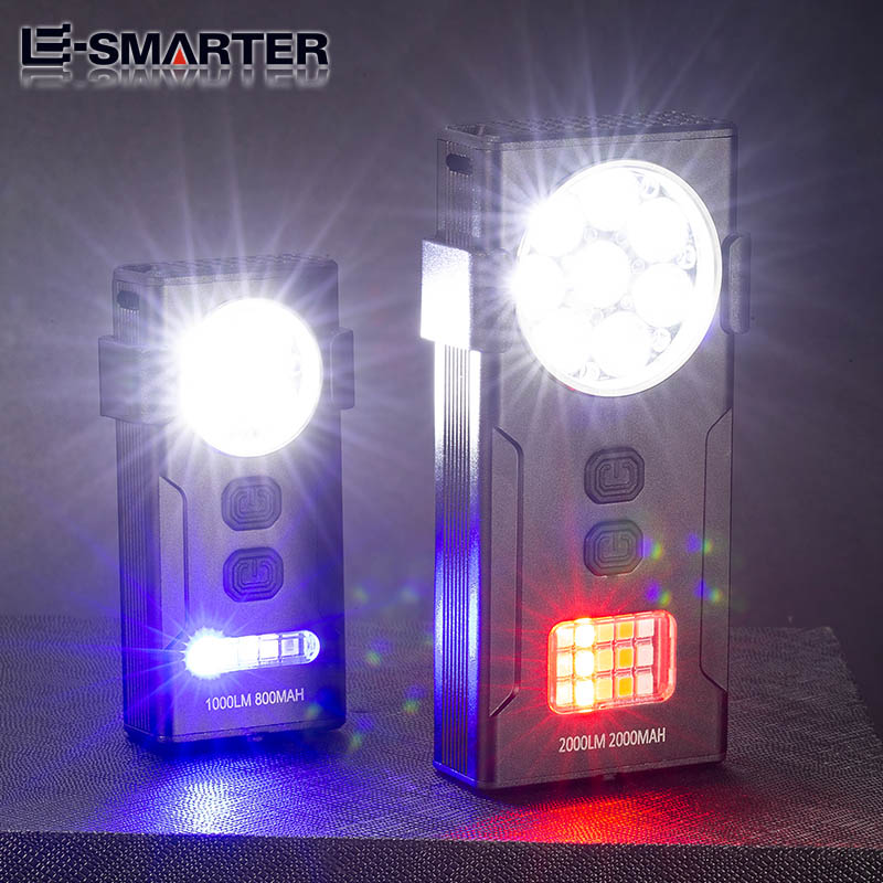 Edc Carry Clip - Mini lampe de poche porte-clés LED