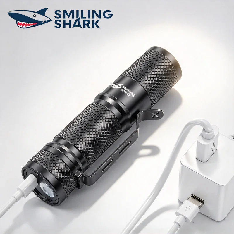 Edc Carry Clip - Lampe de poche LED ultra puissante