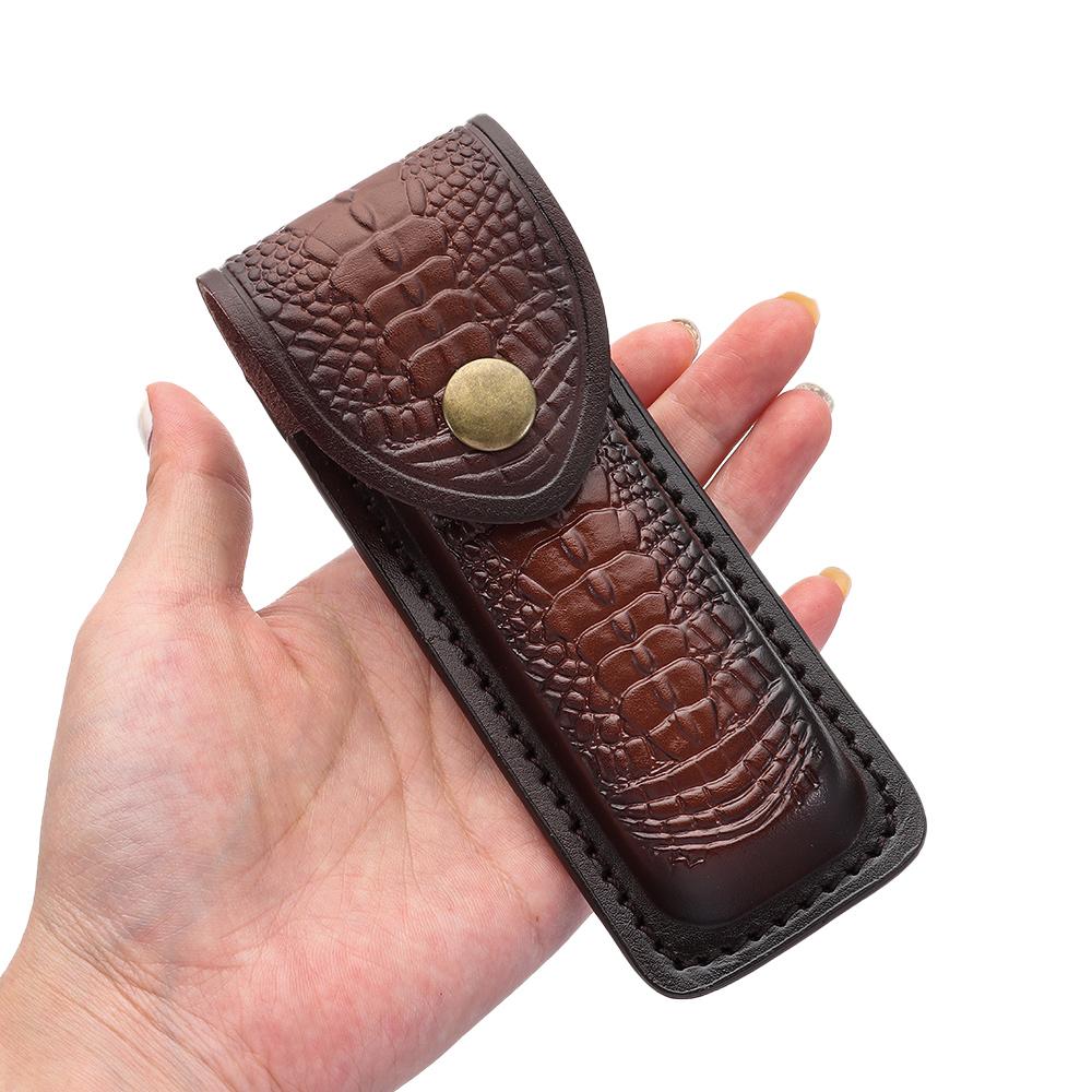 Gaine en cuir de vache pour co - Edc Everyday Carry Knives avis et prix