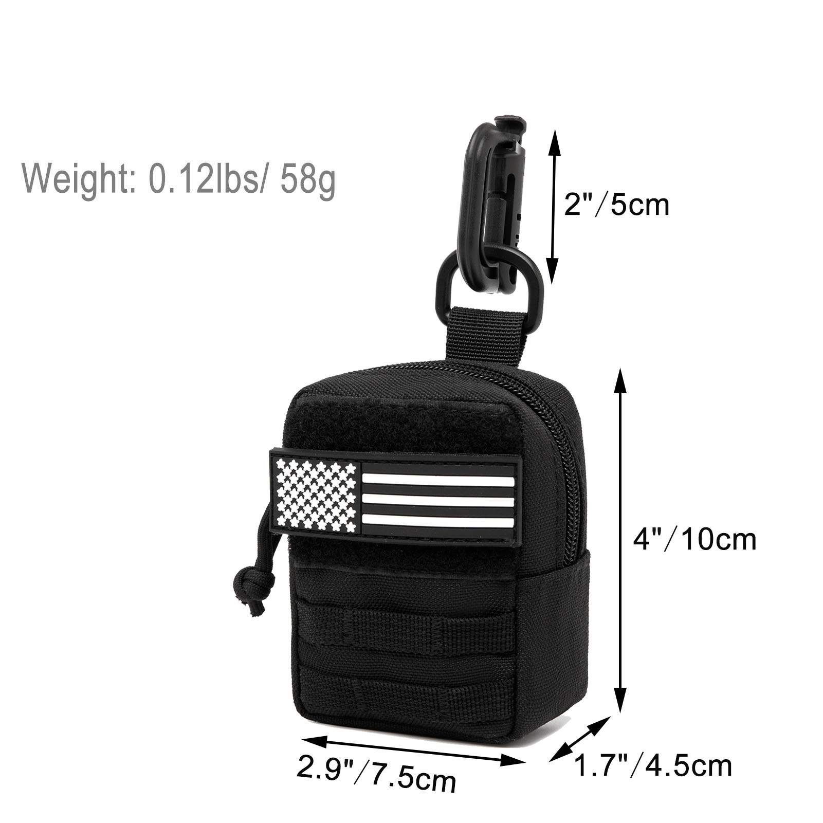 Mini sac utilitaire MOLLE pour - Edc Carry Fanny Pack avis et prix