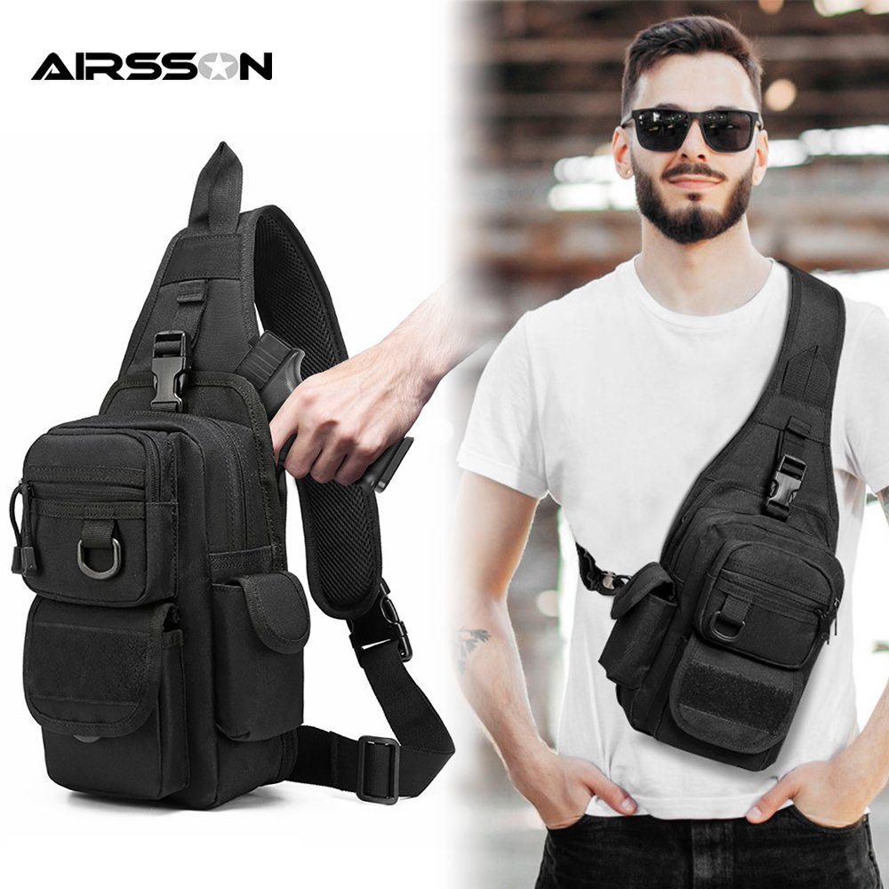 Dull-Sac à dos à bandoulière r - Edc Concealed Carry Sling Bag avis et prix