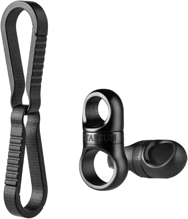 Connecteur de porte-clés pivot - Edc Carry Clip avis et prix