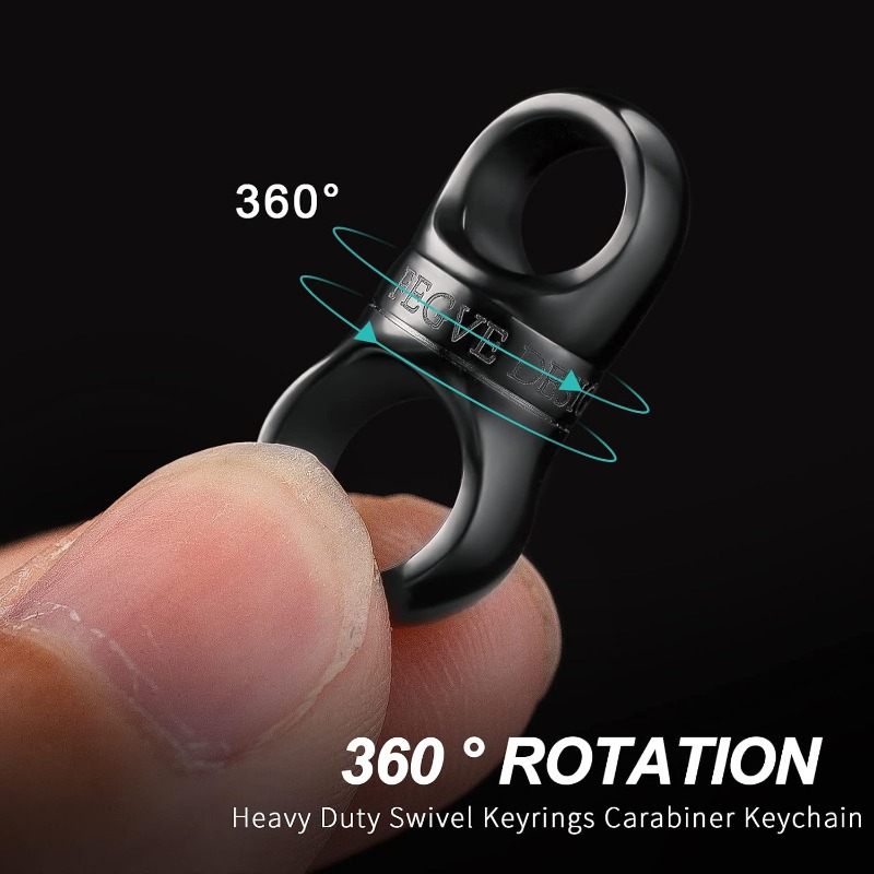 Connecteur de porte-clés pivot - Edc Carry Clip avis et prix