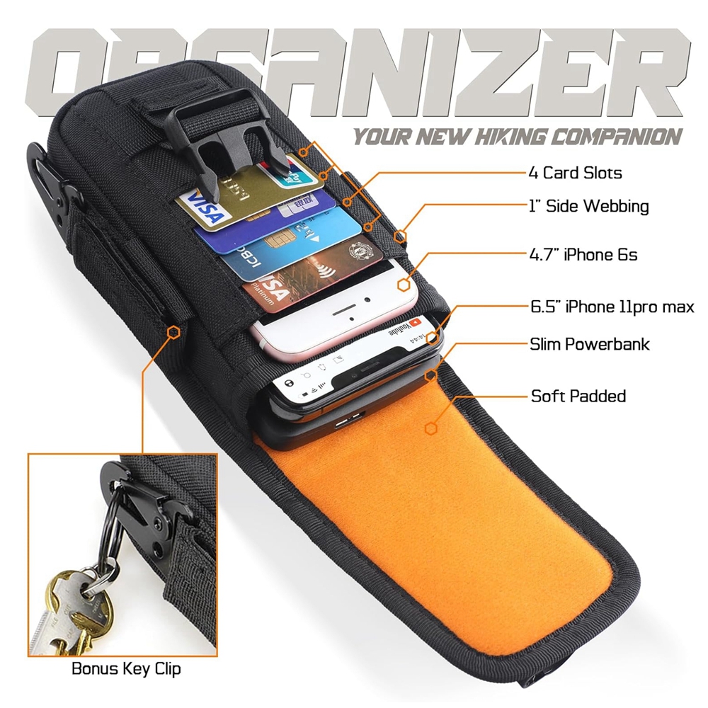 Pochette tactique pour télépho - Edc Carry Fanny Pack avis et prix