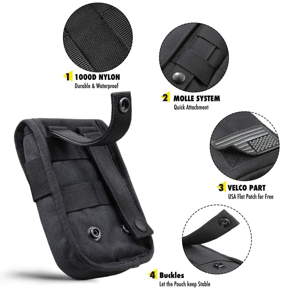 Pochette tactique pour télépho - Edc Carry Fanny Pack avis et prix
