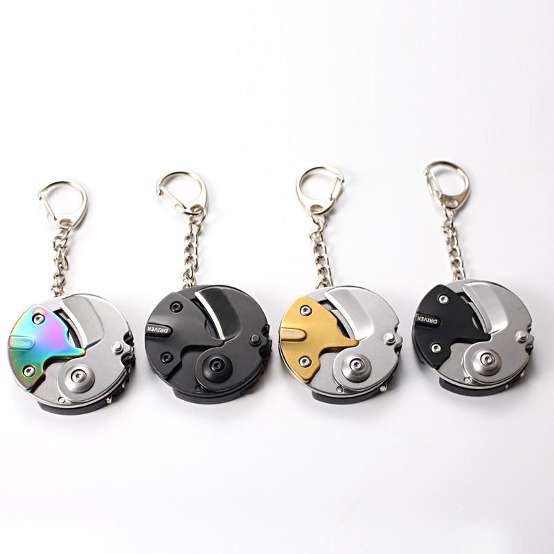 Porte-clés multifonctionnel av - Edc Carry Pocket Knife avis et prix