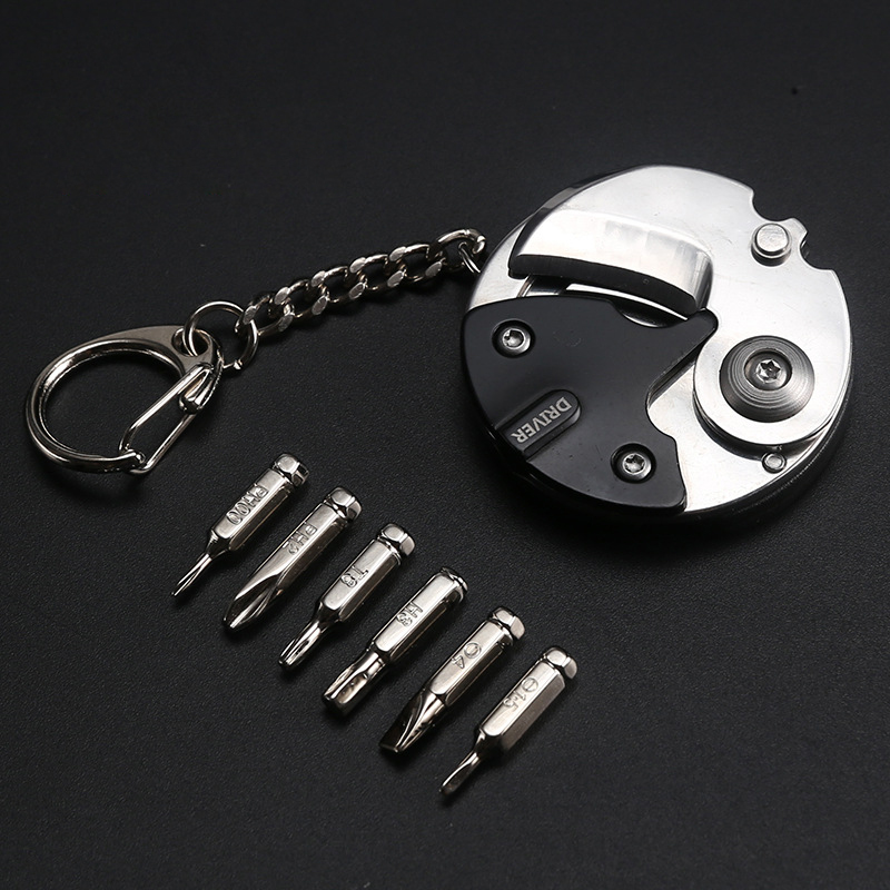 Porte-clés multifonctionnel av - Edc Carry Pocket Knife avis et prix