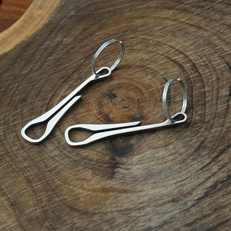 Clip de ceinture en acier inox - Edc Carry Clip avis et prix