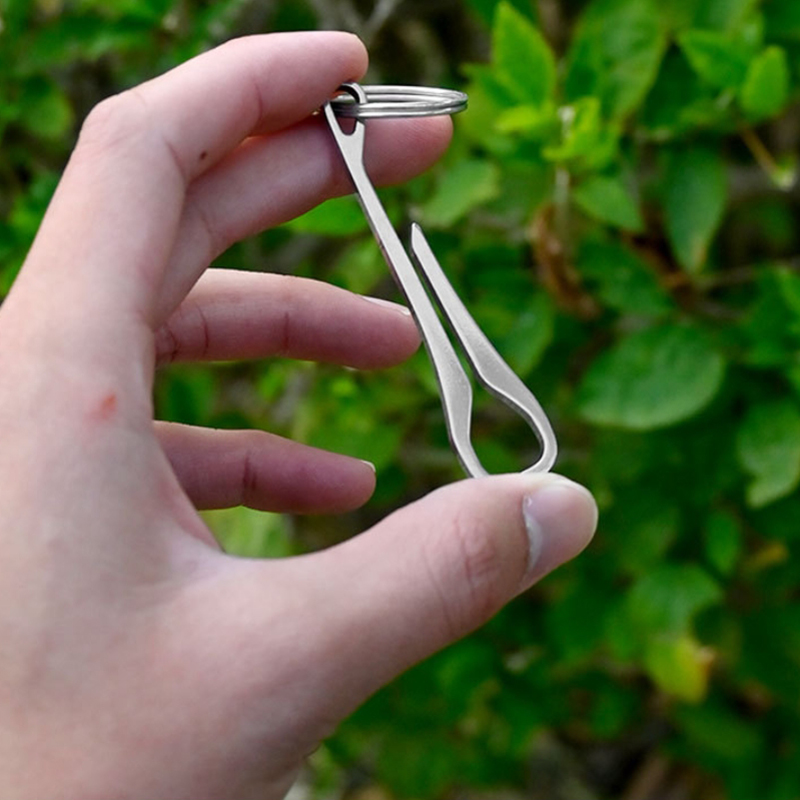 Clip de ceinture en acier inox - Edc Carry Clip avis et prix
