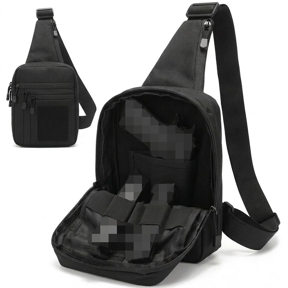 Sac tactique pour pistolet, ét - Edc Concealed Carry Sling Bag avis et prix
